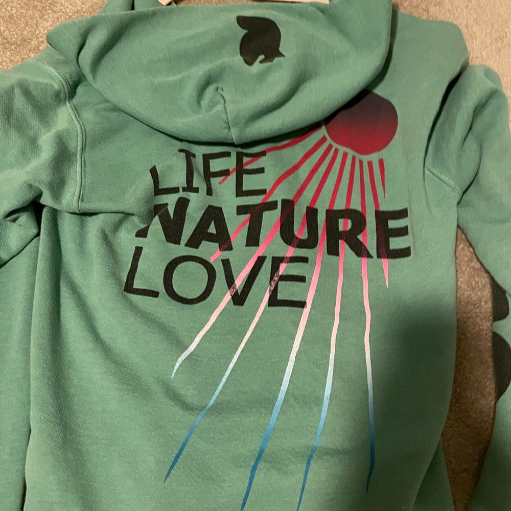 vintage super rare free city sweatshirt size L
